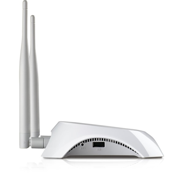 TP-LINK trådløs 3G/4G-router til USB-modem, 10/100mbps LAN/WAN, 802.