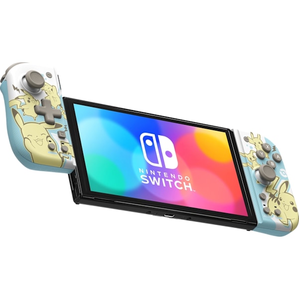 HORI Split Pad Compact -peliohjain, Pikachu, Switch / Switch OLED