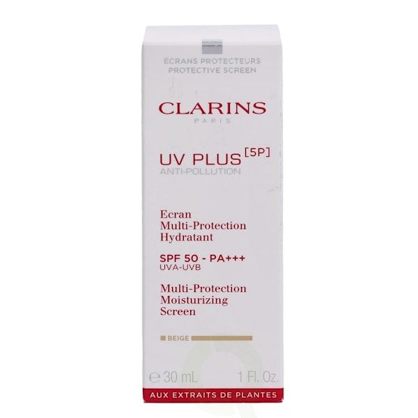 Clarins UV Plus [5P] Multi-Protection Moist. Screen SPF50 30 ml Anti-Pollution
