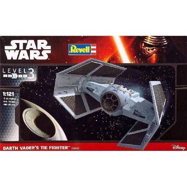 Revell Model Set Darth Vader's TIE Figh