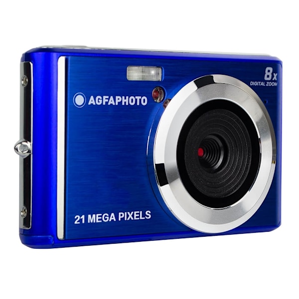 Agfa Digitalkamera DC5200 CMOS 8x 21MP Blå