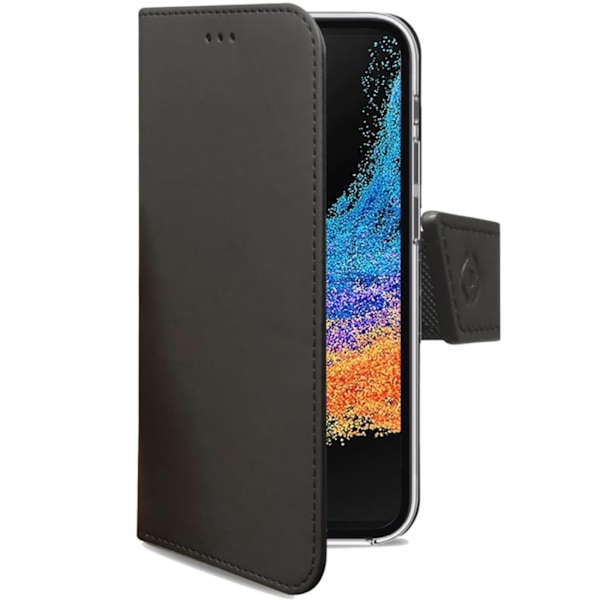 Celly Wallet Case Galaxy Xcover6 Pro Svart