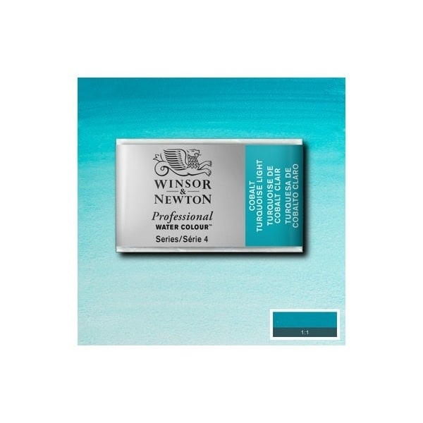 WINSOR Watercolour proff pan Cob Turquoise Light 191