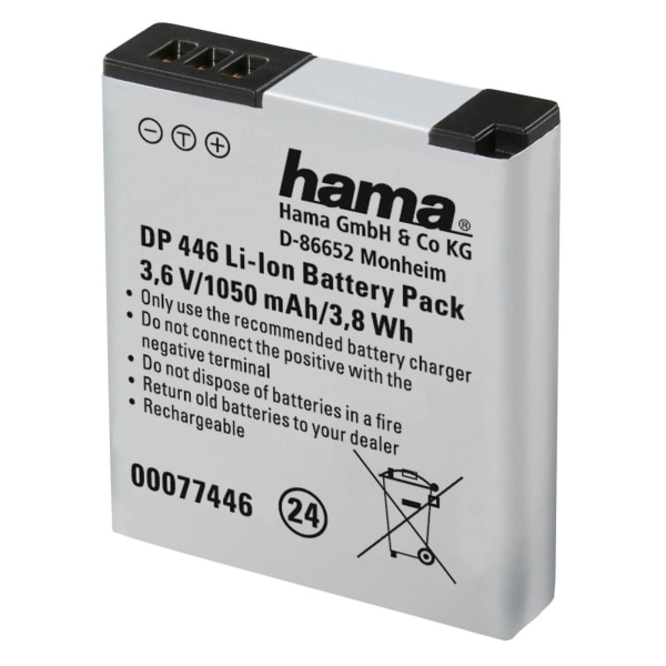 Hama Kamerabatteri Panansonic DMW-BCM13 3,6V/1050mAh
