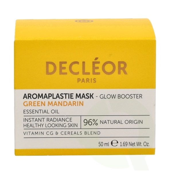 Decleor Green Mandarin Aromaplastie Glow Booster Mask 50 ml