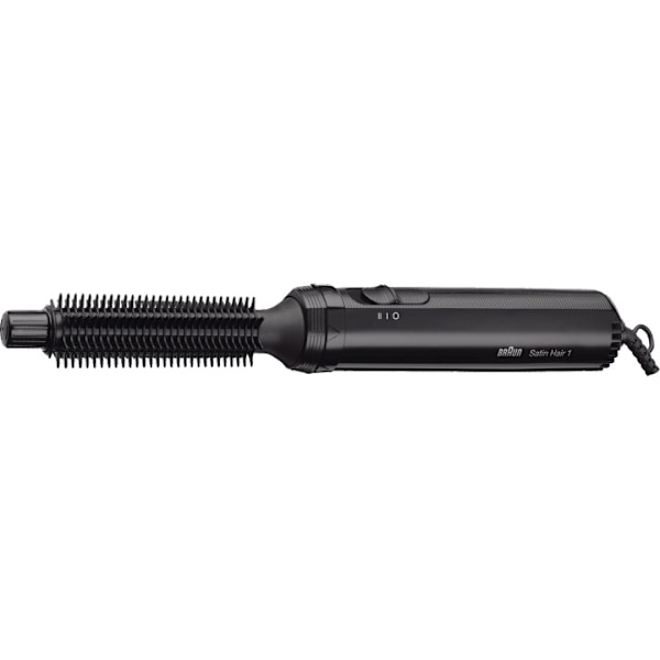 Braun Varmluftsborste Satin Hair 1 AS110 Svart