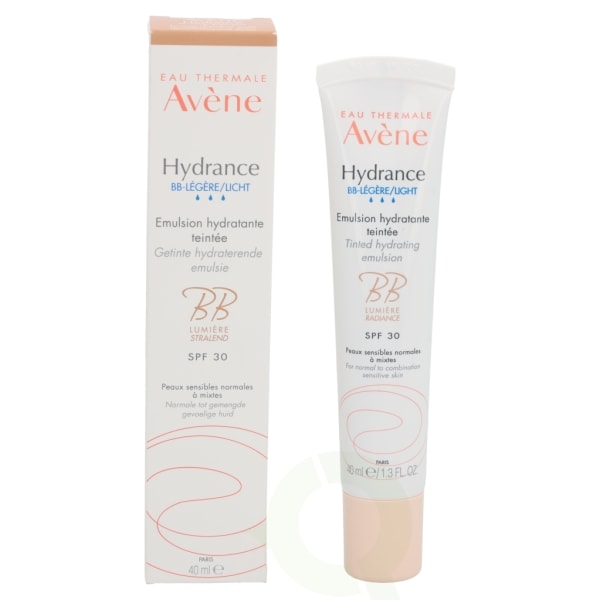 Avene Hydrance BB-Light SPF30 40 ml For Normal To Combination Sensitive Skin