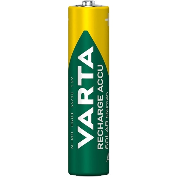 Varta AAA (Micro)/HR03 (56733) genopladeligt batteri - 550 mAh,