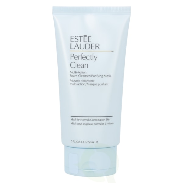 Estee Lauder E.Lauder Perfectly Clean Foam Cleanser/Purif Mask 1