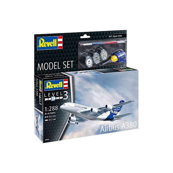 Revell Model Set Airbus A380 1:28