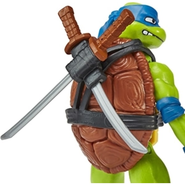 Teenage Mutant Ninja Turtles: Mutant Mayhem Leonardo-figur