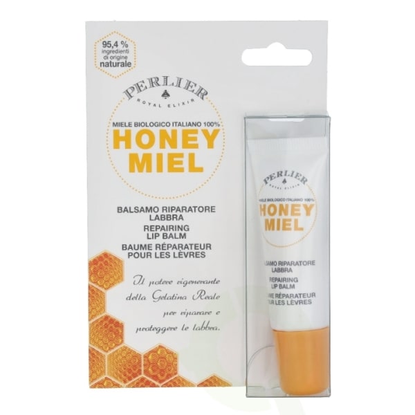Perlier Honey Repairing Lip Balm - Tube 7,5 ml
