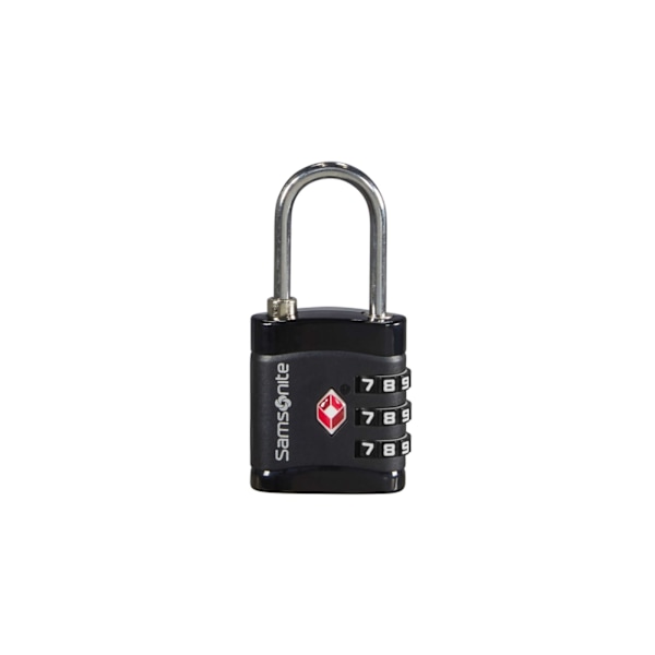 SAMSONITE Matkustustarvike Lukko Numerolukko 3 num. TSA LIGHT