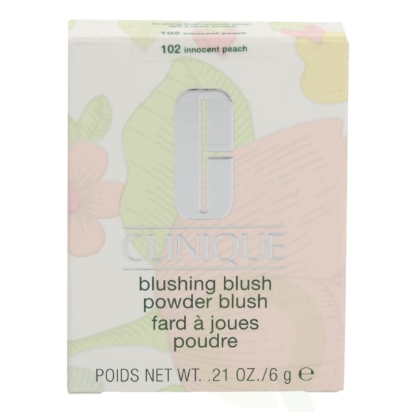 Clinique Blushing Blush Powder Blush 6 gr #102 Innocent Peach