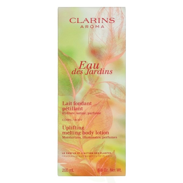 Clarins Eau Des Jardins Uplifting Melting Body Lotion 200 ml