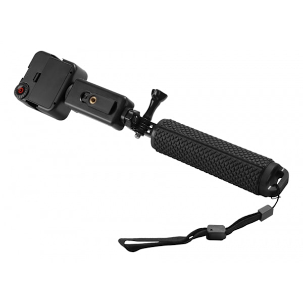GadgetMonster Vlogging Stick LED-valolla varustettuna