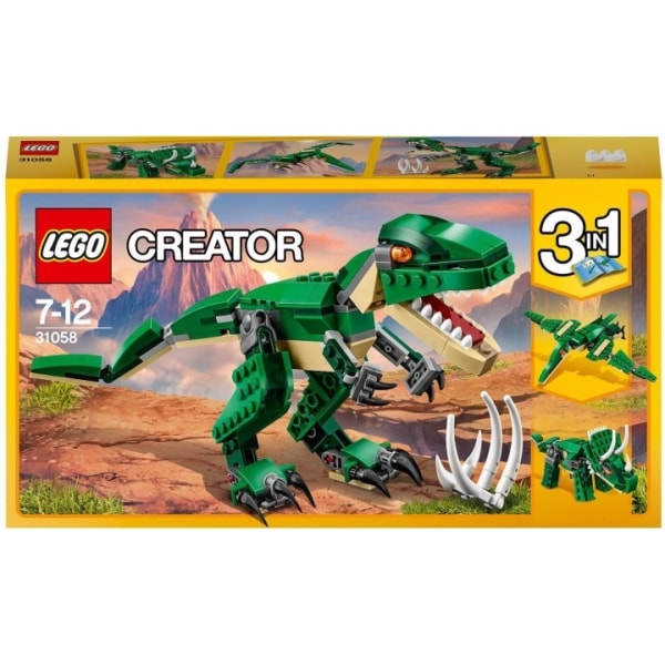 LEGO Creator 31058 - Mäktiga dinosaurier