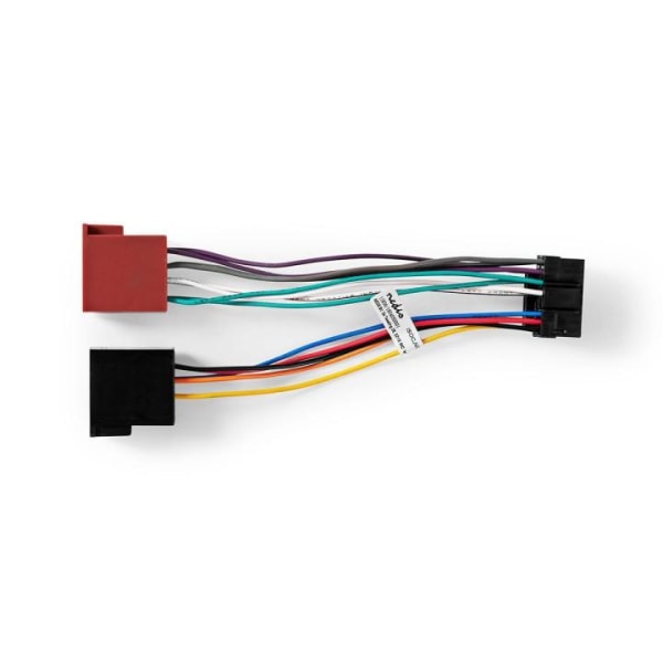 Nedis ISO Adapter Kabel | ISO kompatibilitet: JVC | 0.15 m | Run