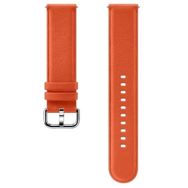 Samsung nahkaranneke Galaxy Watchille, oranssi
