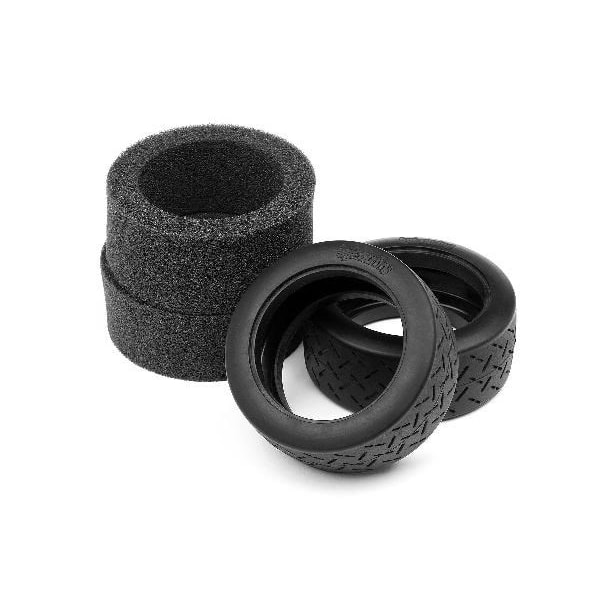 WR8 Tarmac Tire D Comp (2.2inch/57X80Mm/2Pcs)