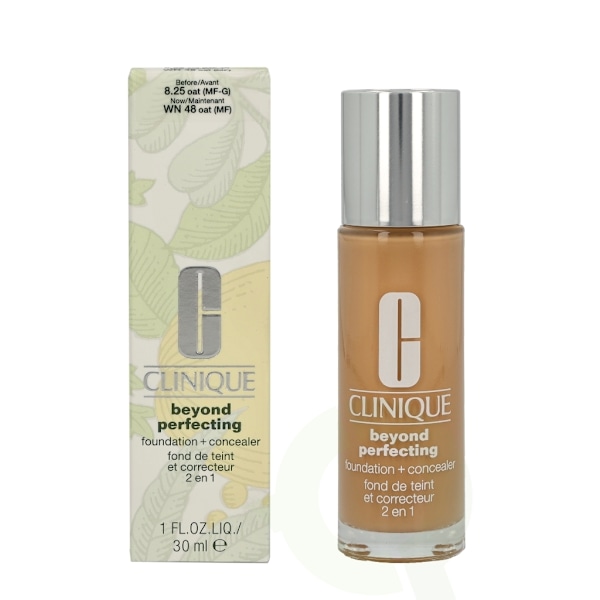 Clinique Beyond Perfecting Foundation + Concealer 30 ml WN 48 Oat (MF)