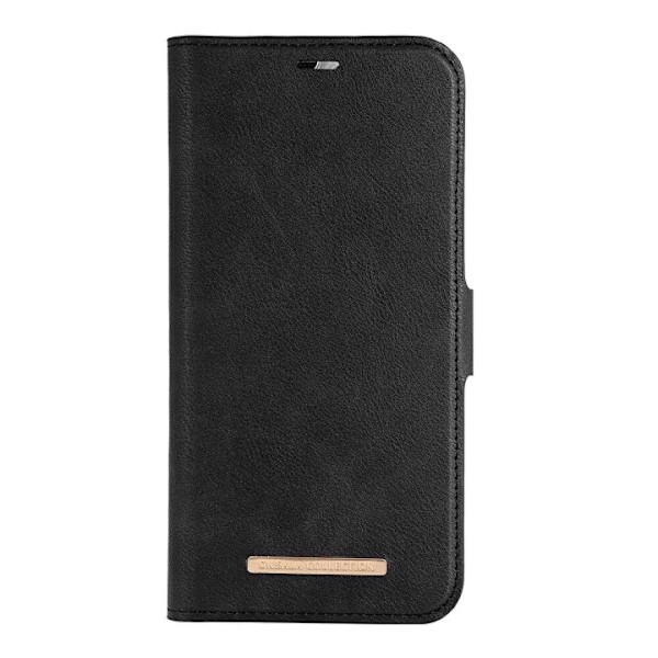 Onsala Wallet Case Eco 2 kortrum MagSeries Black - iPhone 15 Pro Max Svart