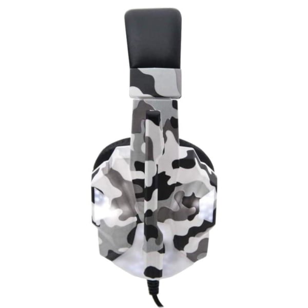 Gamingheadset SY830, Grå camouflage
