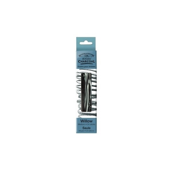 Winsor Willow Charcoal medium, 24st