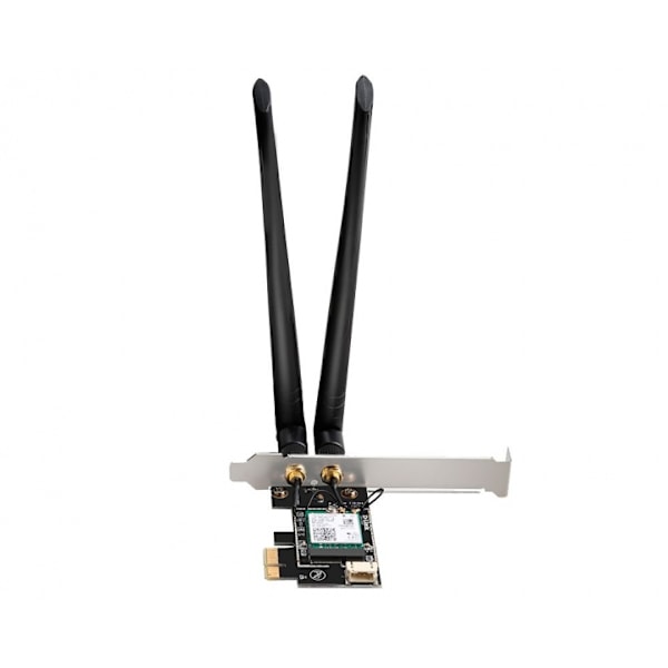 D-LINK AX3000 Wi-Fi 6 PCIe Adapter with Bluetooth 5.0 Sort
