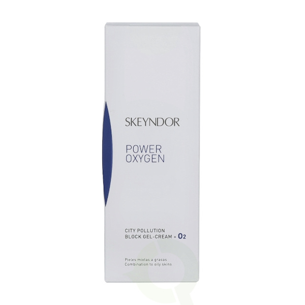 Skeyndor Power Oxygen City Pollution Block Gel-Cream + O2 50 ml