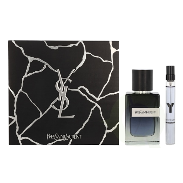 Yves Saint Laurent YSL Y For Men Giftset 70 ml, Edp Spray 60ml/Edp 10ml