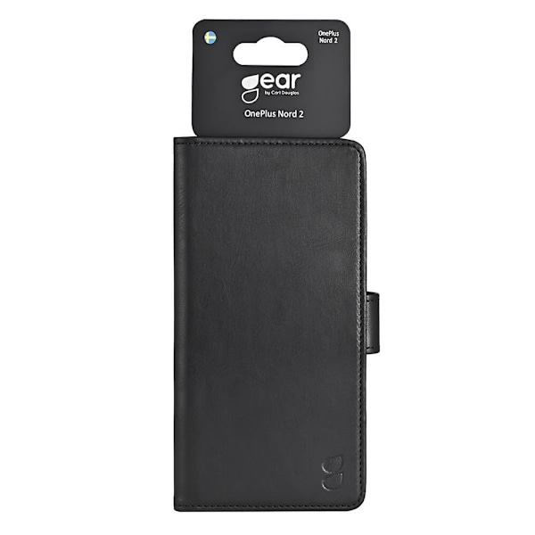 GEAR Wallet Sort - OnePlus Nord 2 Svart