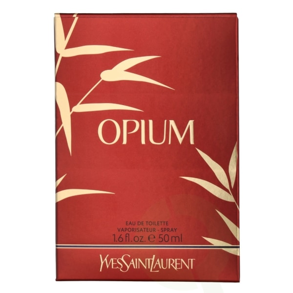 Yves Saint Laurent YSL Opium Pour Femme Edt Spray 50 ml