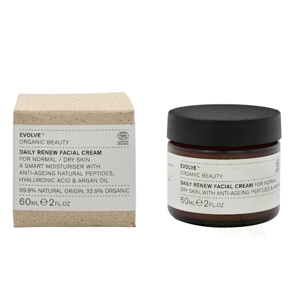 Evolve Beauty Evolve Daily Renew Facial Cream 60 ml For Normal Dry Skin