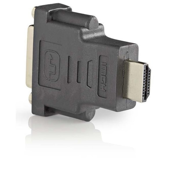 Nedis HDMI™ -sovitin | HDMI™ liitin | DVI-D 24+1-Pin Naaras | Ku