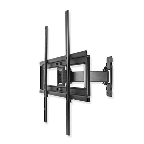 Nedis Tilt och vridbart TV väggfäste | 37 - 70 " | Maximal skärmvikt som stöds: 35 kg | Går att tilta | Roterbar | Minsta väggdistans: 79 mm | Maximal Svart
