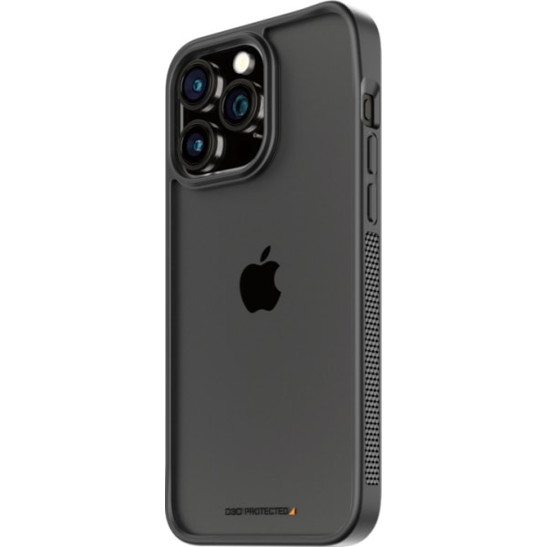 PanzerGlass ClearCase med D3O -skyddsfodral, iPhone 15 Pro Max Svart