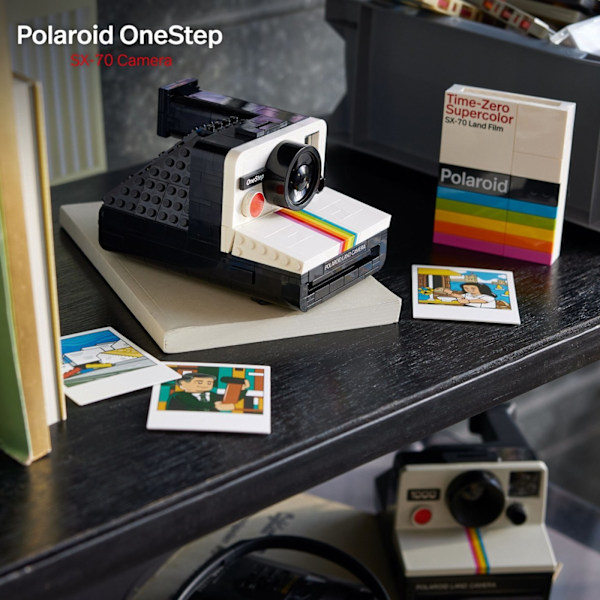 LEGO Ideas 21345  - Polaroid OneStep SX-70 Camera