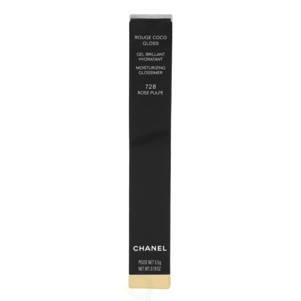 Chanel Rouge Coco Gloss 5.5 gr #728 Rose Pulpe