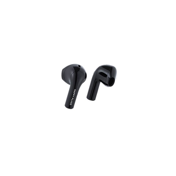 HAPPY PLUGS Joy Headphone In-Ear TWS Black Svart