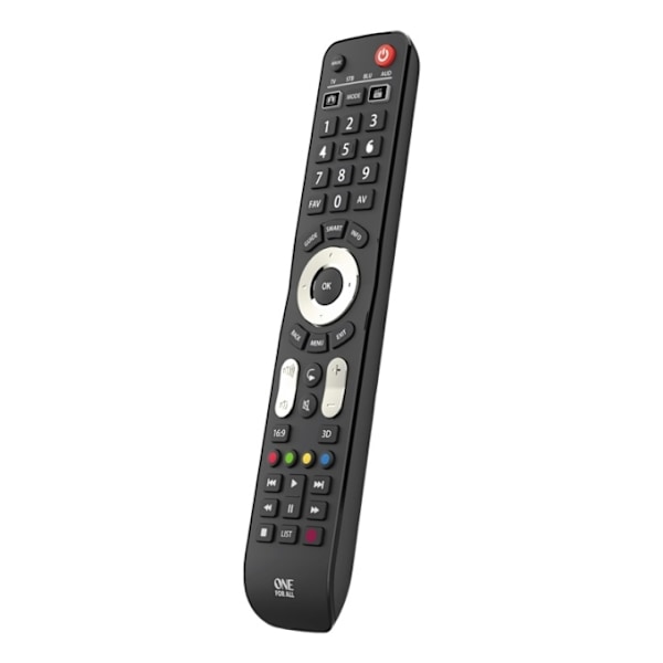 One For All URC 7145 Universal Remote Control - Evolve 4 Sort