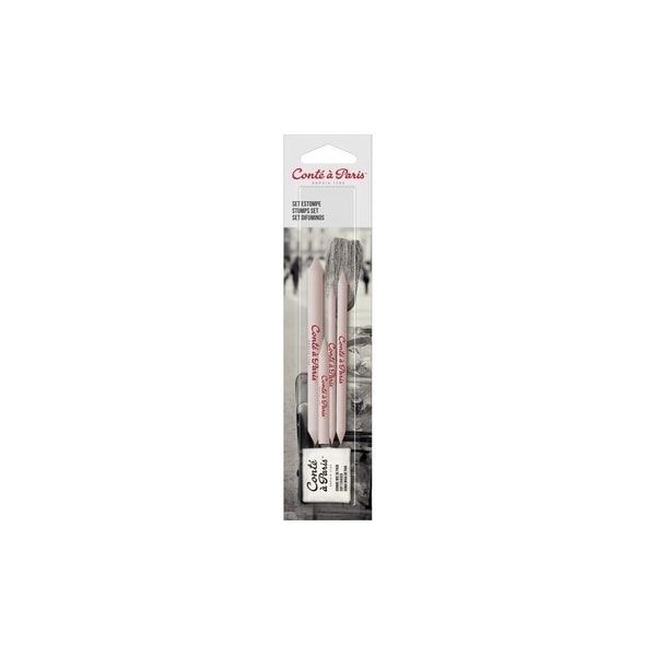 CONTE Stompfer 4 st + doppgummi, blister