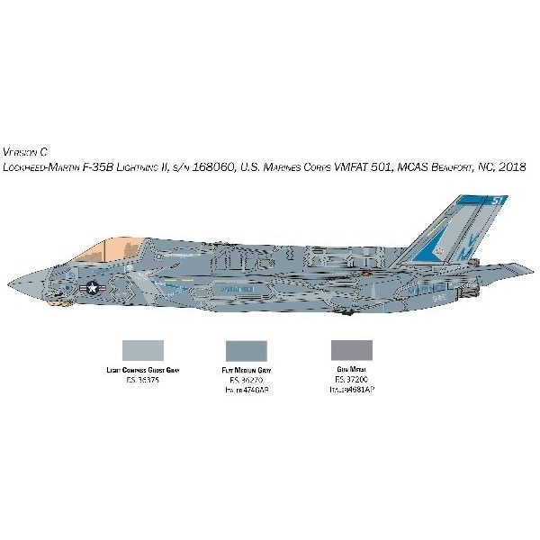 Italeri 1:48 F-35B Lightning II