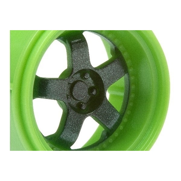 Work Meister S1 Wheel Green (Micro Rs4/4Pcs)