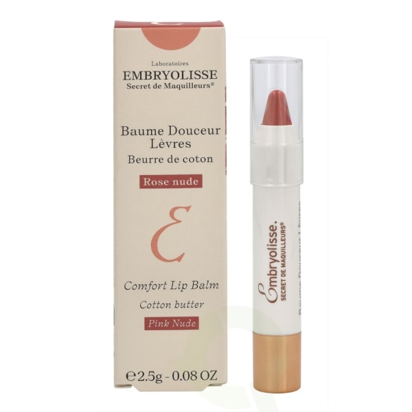 Embryolisse Comfort Lip Balm 2,5 g Pink Nude