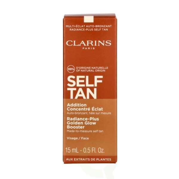 Clarins Radiance-Plus Golden Glow Booster 15 ml til ansigt