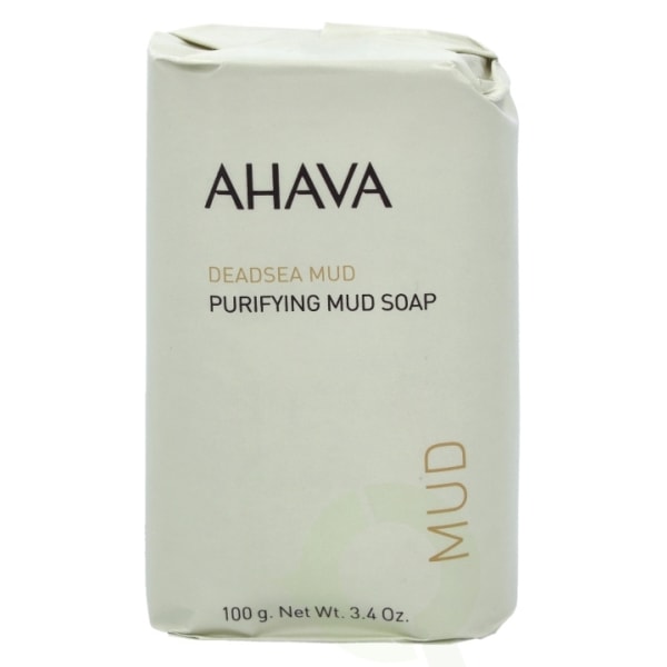 Ahava Deadsea Mud Purifying Mud Soap 100 gr
