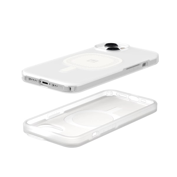 ubyuag iPhone 14 Lucent 2.0 Magsafe - Marshmallow Vit