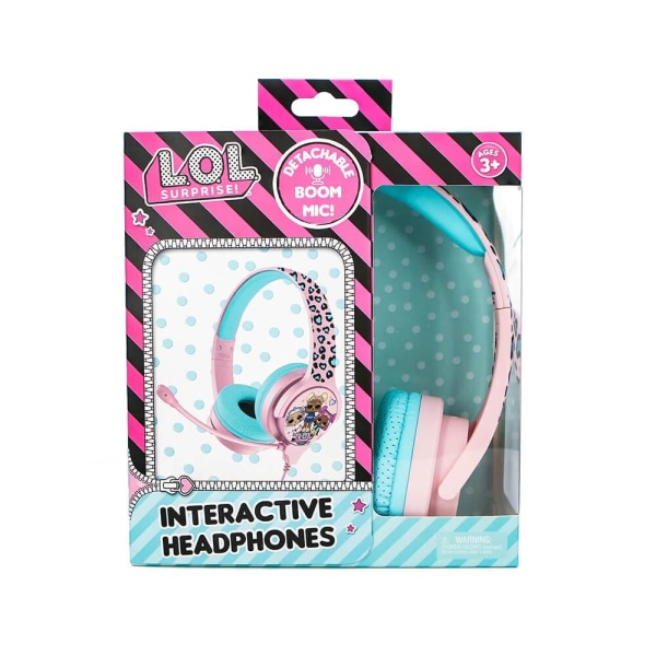 LOL L.O.L. Surprise Interaktiv hovedtelefon/headset On-Ear 85/94 Rosa