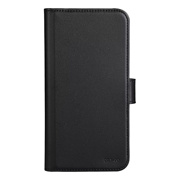 DELTACO iPhone 14 Pro Max wallet case 2-in-1, magnetic back cover Svart